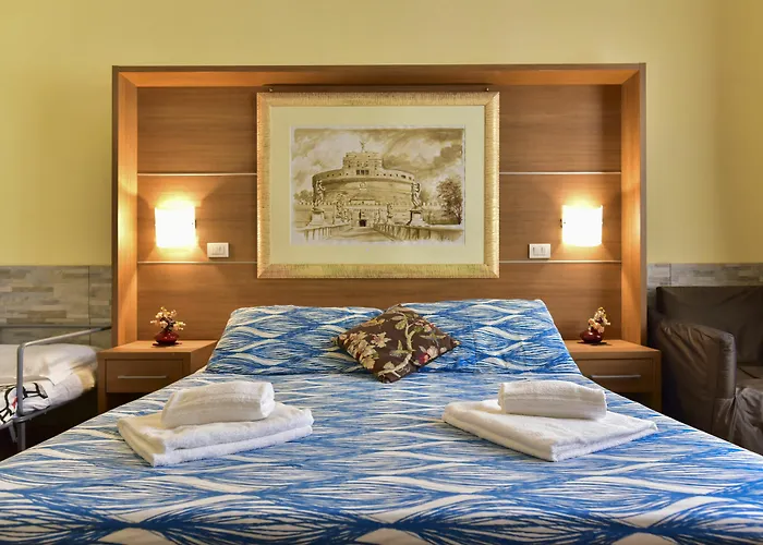 Oda ve Kahvaltı Relax Roma