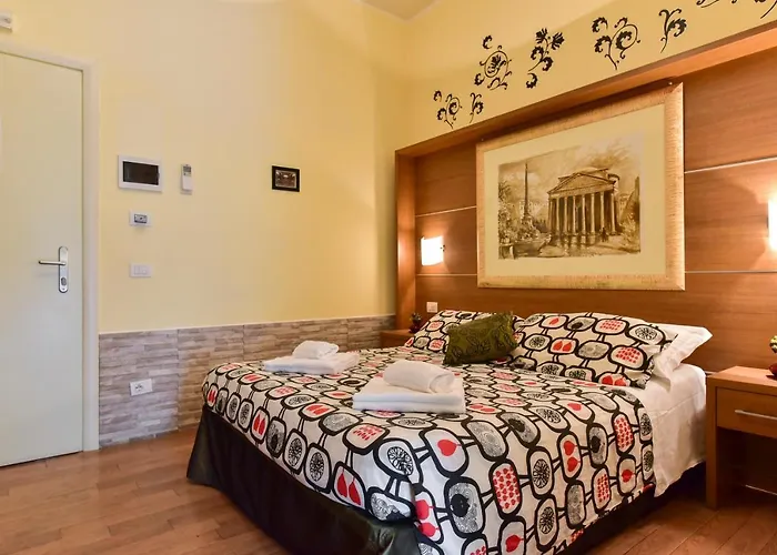 Oda ve Kahvaltı Relax Roma